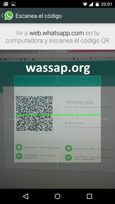 wassap web